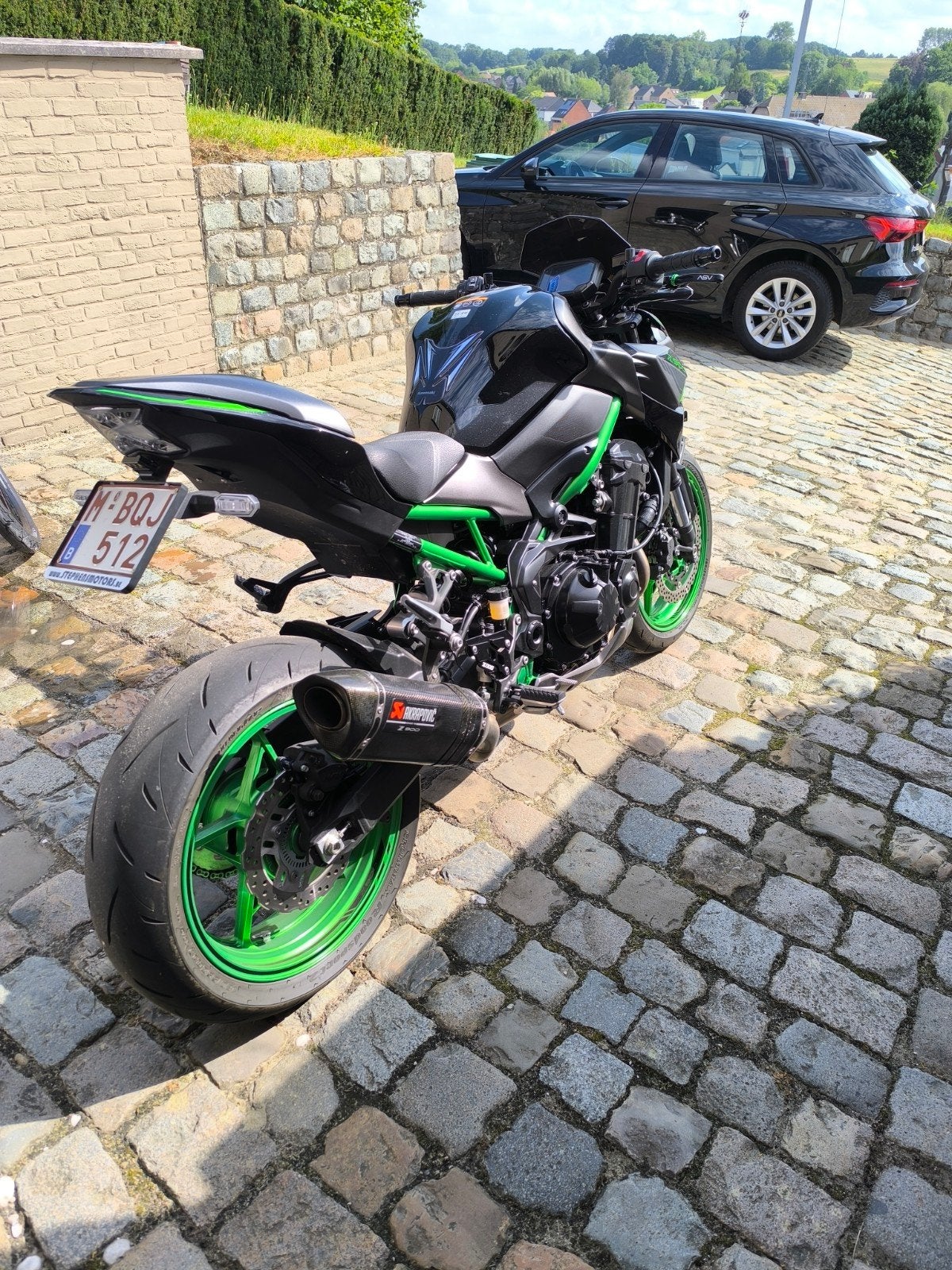 Kawasaki z900 A2, Plus de 35 kW, 948 cm³, Permis Moto A2 minimum, 4 cylindres