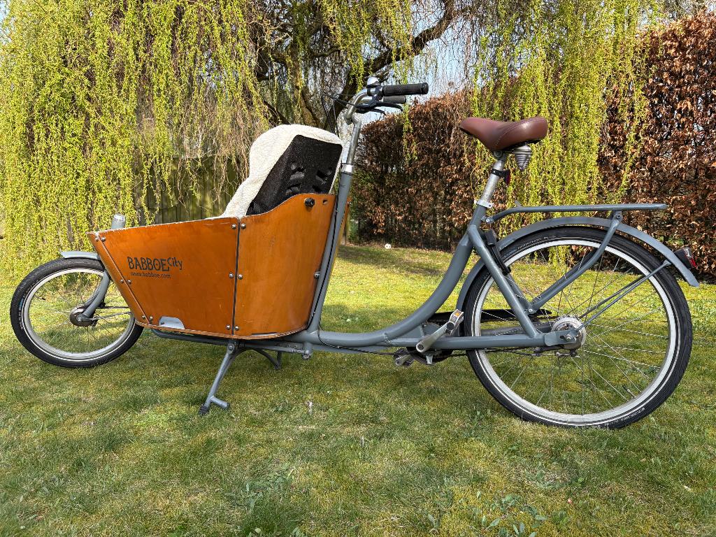 Babboe City bakfiets niet-elektrisch, Autres marques, Enlèvement, Utilisé, 2 enfants