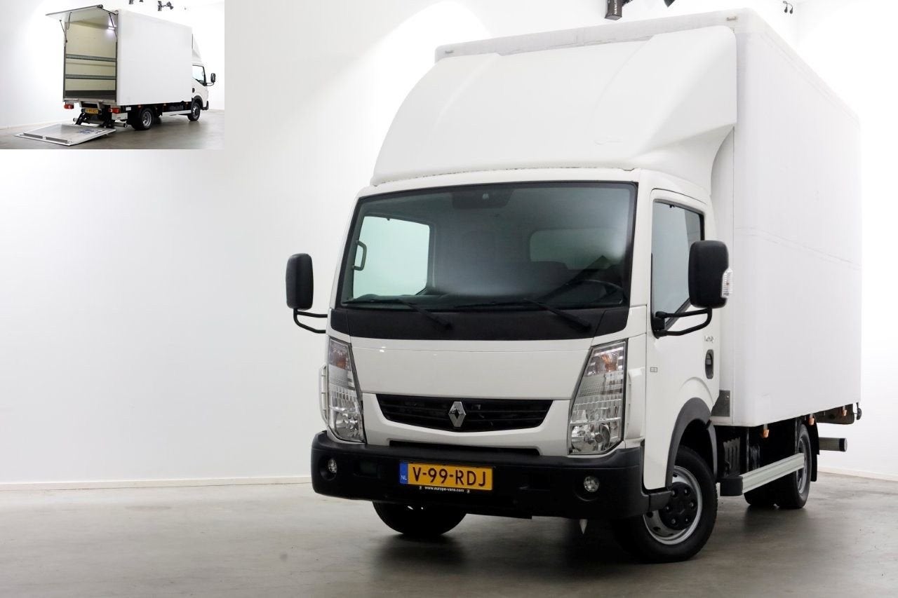 Renault Maxity 130.35 3.0 130pk E6 Compacte bakwagen met laa, Renault, Wit, Bedrijf, 261 g/km