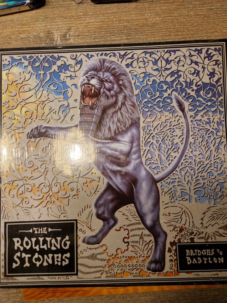 The Rolling Stones. Bridges to babylon. Nieuwstaat, Ophalen of Verzenden