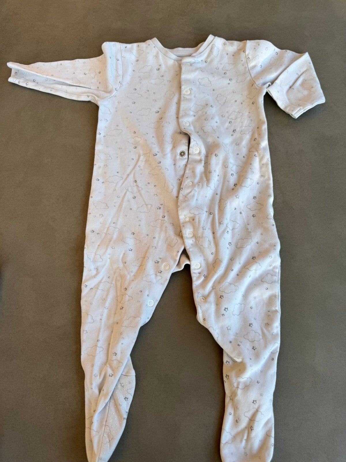 Babypyama met antislip op voetzolen, Kinderen en Baby's, Babykleding | Maat 80, Ophalen of Verzenden, Gebruikt, Jongetje of Meisje