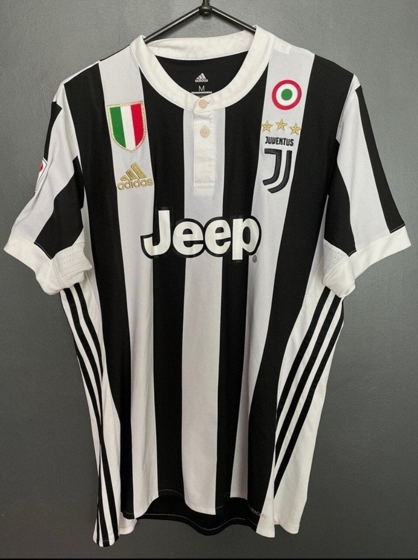 Juventus Cuadrado Voetbal Thuisshirt Orgineel 2017, Sports & Fitness, Enlèvement ou Envoi