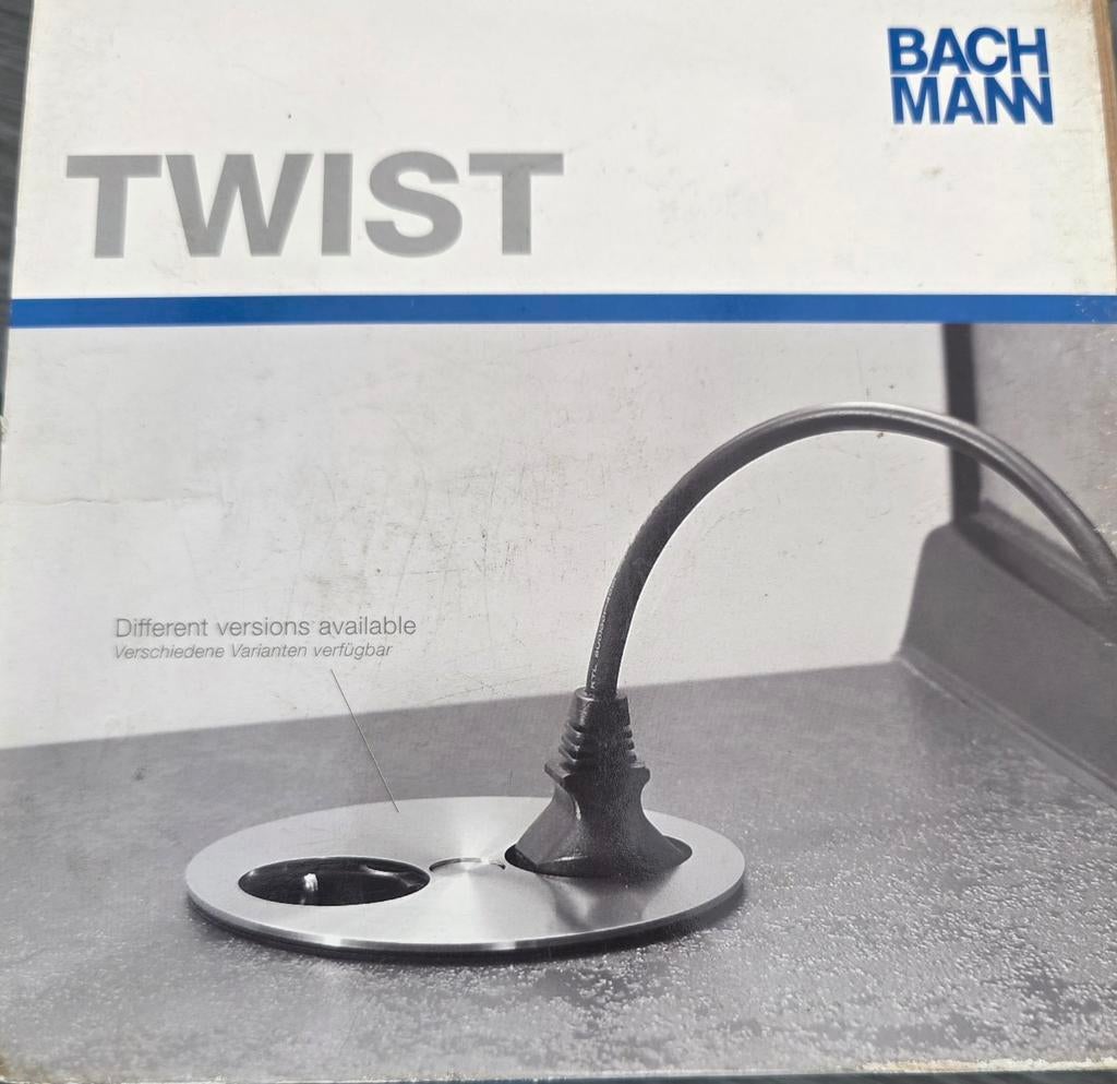Bachmann twist 2s stopcontact, Ophalen, Nieuw