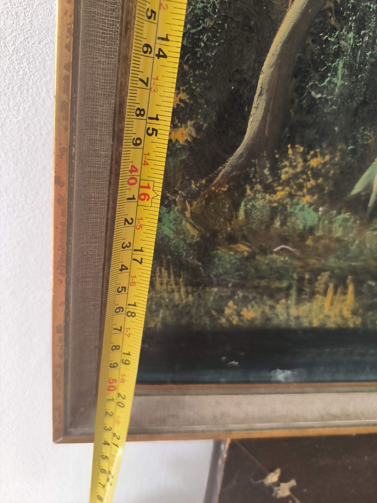 tableau de la nature, Enlèvement