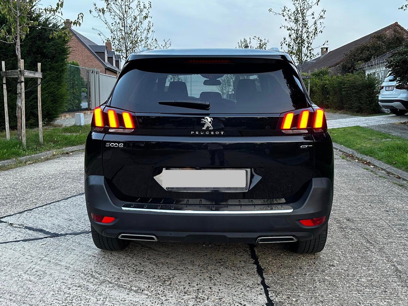 Peugeot 508 GT | 7 L | 2,0 HDI | 84 000 km, Cuir, Achat, Euro 6, Noir