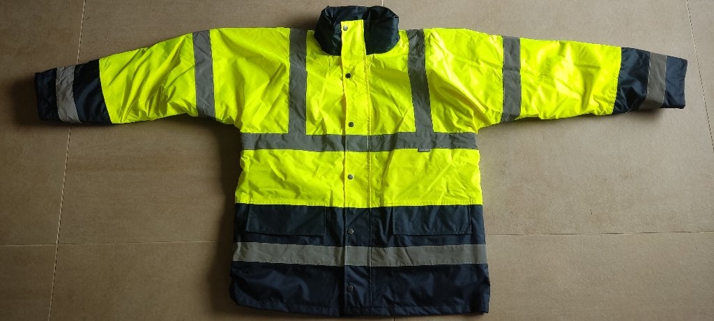 Fluwo jas te koop, Vêtements | Hommes, Vestes | Hiver, Enlèvement, Comme neuf, Taille 56/58 (XL), Jaune