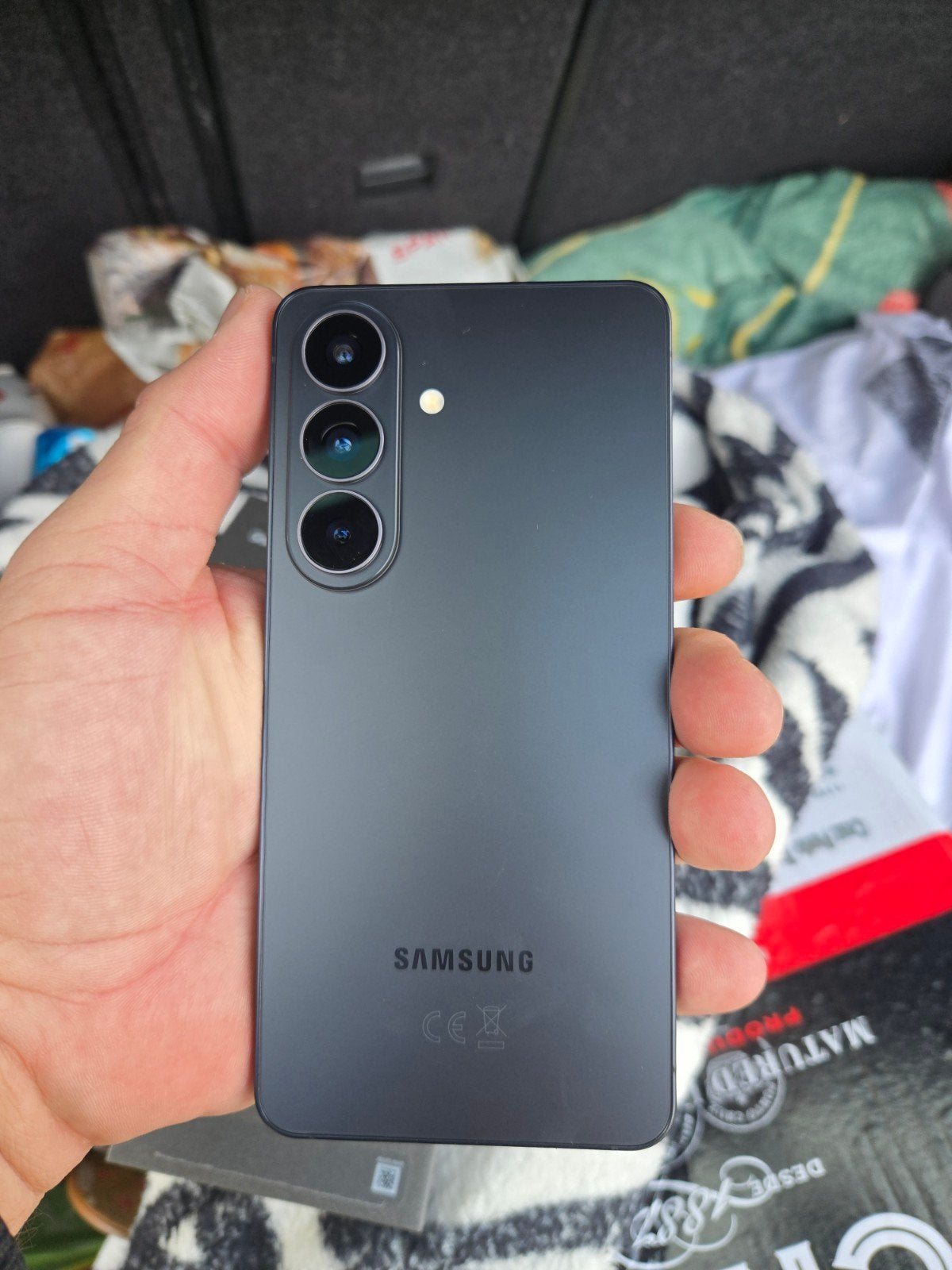 Samsung galaxy s26 neuf, Télécoms, Neuf, Autres modèles, Enlèvement, Noir