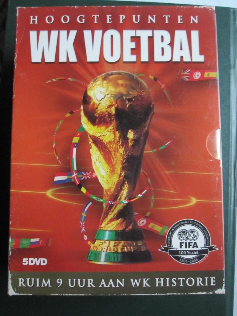 Les meilleurs moments de la Coupe du monde de football (5 di, CD & DVD, DVD | Sport & Fitness, Tous les âges, Coffret, Comme neuf
