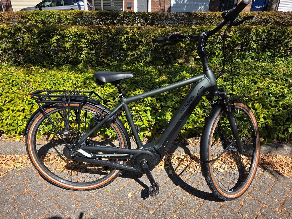 Pegasus met Bosch middenmotor en 500wh accu, Overige merken, Versnellingen, 49 tot 53 cm, Ophalen of Verzenden
