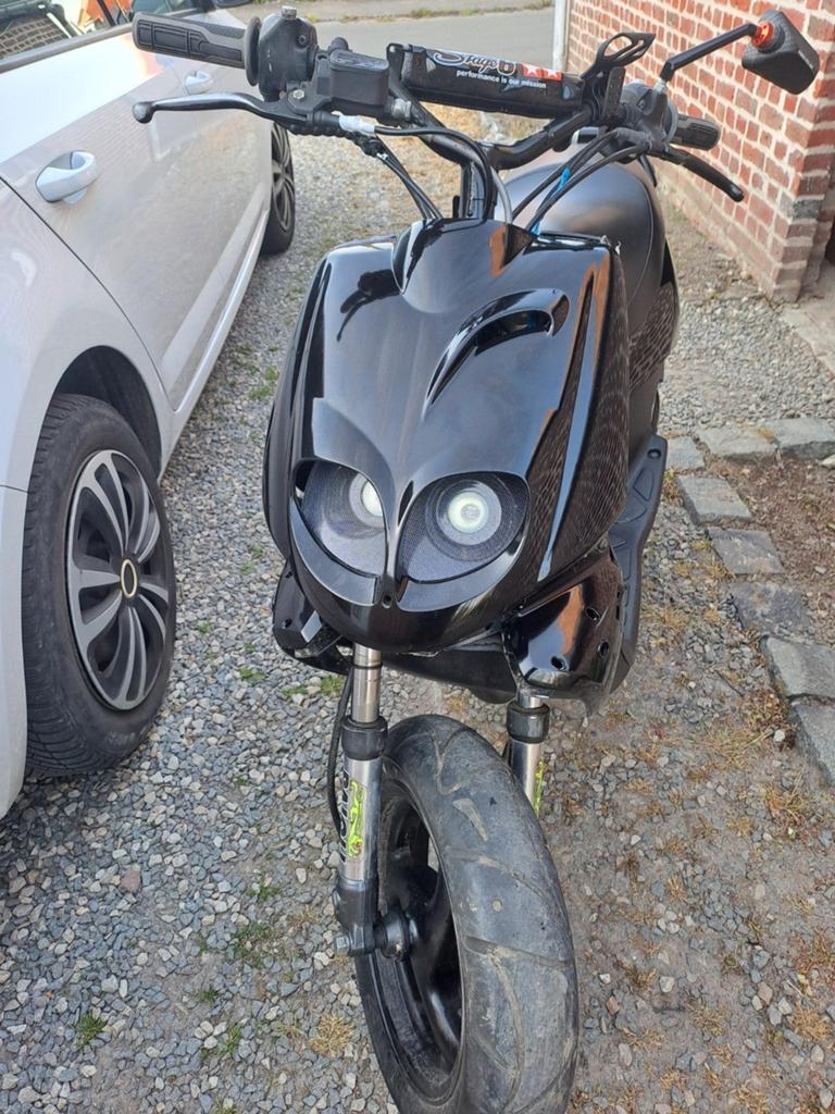 Peugeot trekker classe a roule parfaitement  4000km, Fietsen en Brommers, Scooters | Peugeot