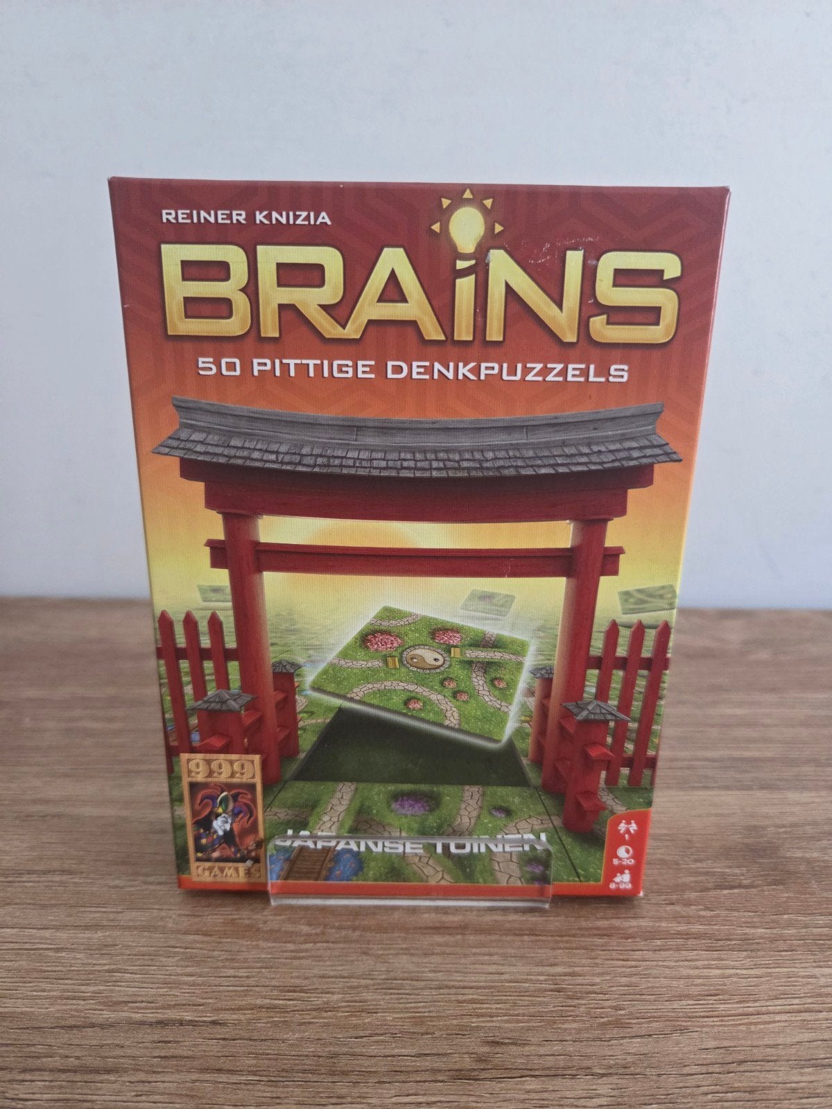 Brains: Japanse Tuinen van 999 Games, Hobby en Vrije tijd, Gezelschapsspellen | Bordspellen, Ophalen of Verzenden