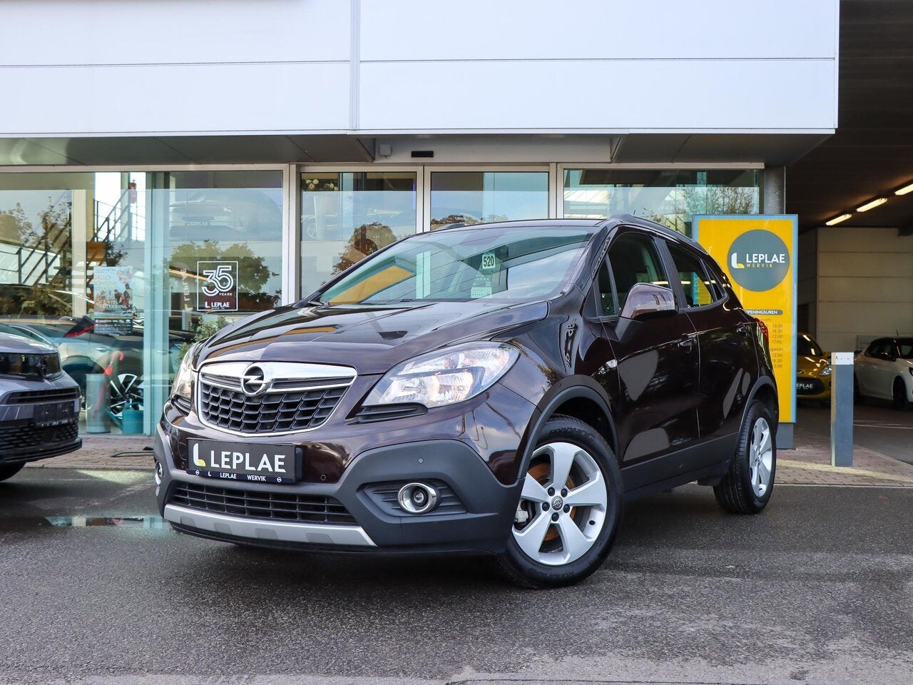 Opel Mokka Enjoy 1.6 MT5 115 PK | NAVI | SENSOREN |, 0 kg, https://public.car-pass.be/vhr/6bd6fc38-ae92-46b2-9c5a-5d030acd11e7