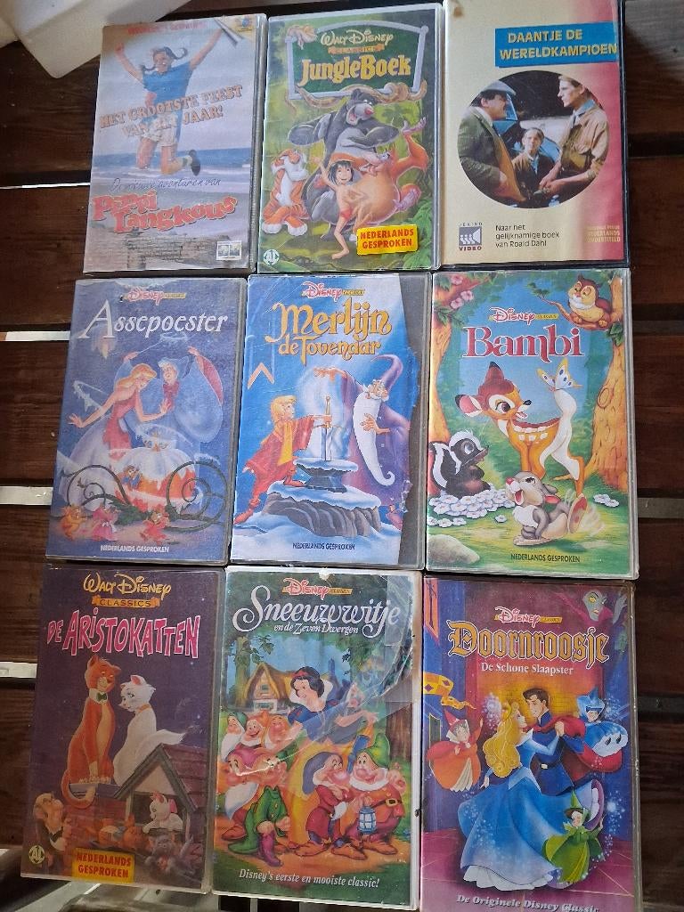 Video casette, Cd's en Dvd's, Alle leeftijden, Ophalen, Gebruikt, Nederlandstalig