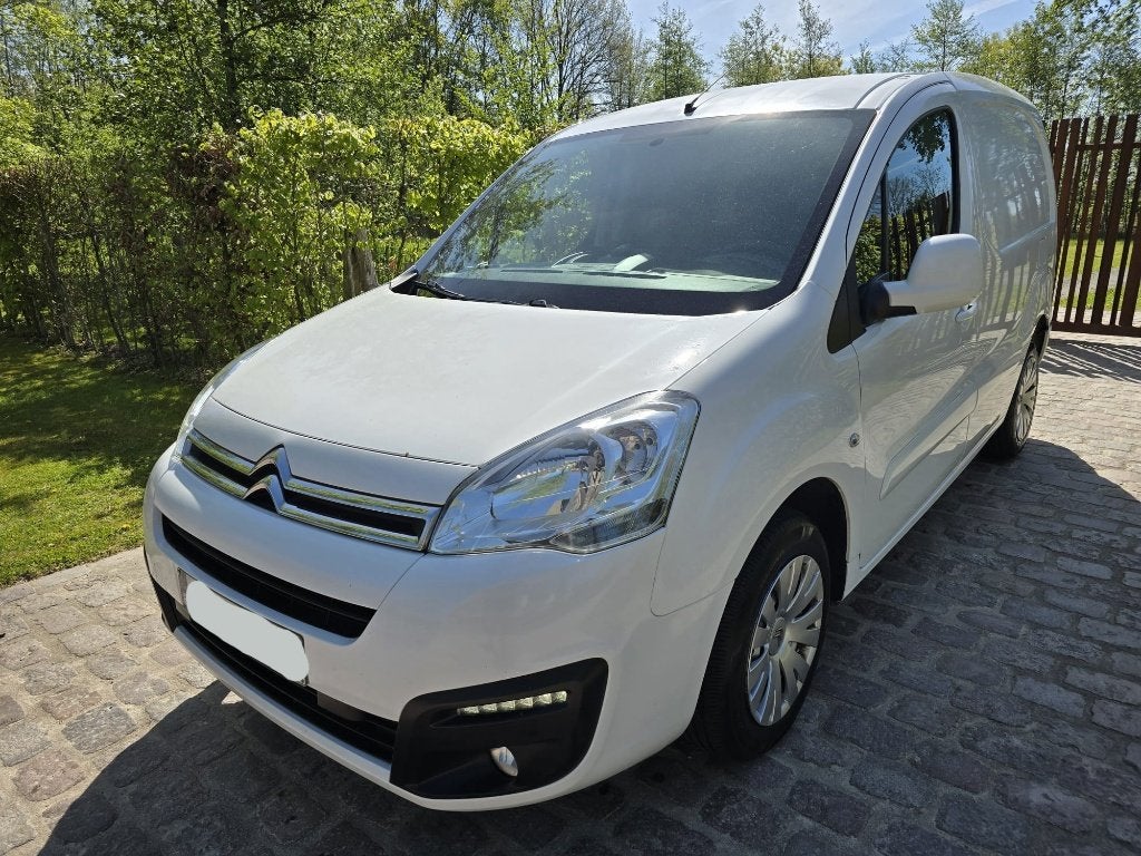 Citroën Berlingo 1.6 HDI lichte vracht Automaat / 197.801 km, Auto's, Bestelwagens en Lichte vracht, Stof, 4 cilinders, Citroën