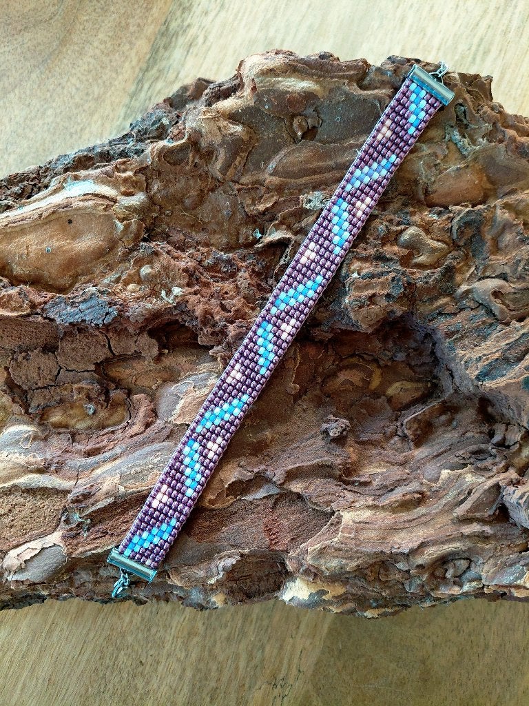 Miyuki armband, Ophalen of Verzenden, Nieuw, Met bedels of kralen