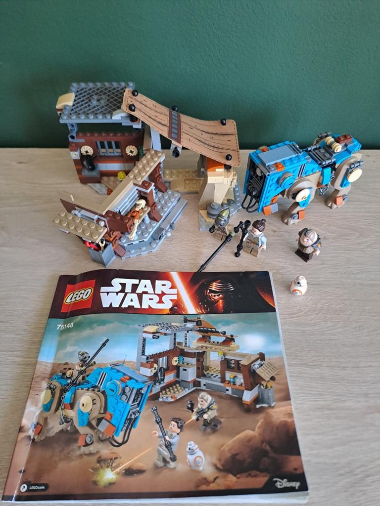 Lego Star Wars 75148 ontmoeting op Jakku, Ophalen, Compleet, Lego, Star Wars