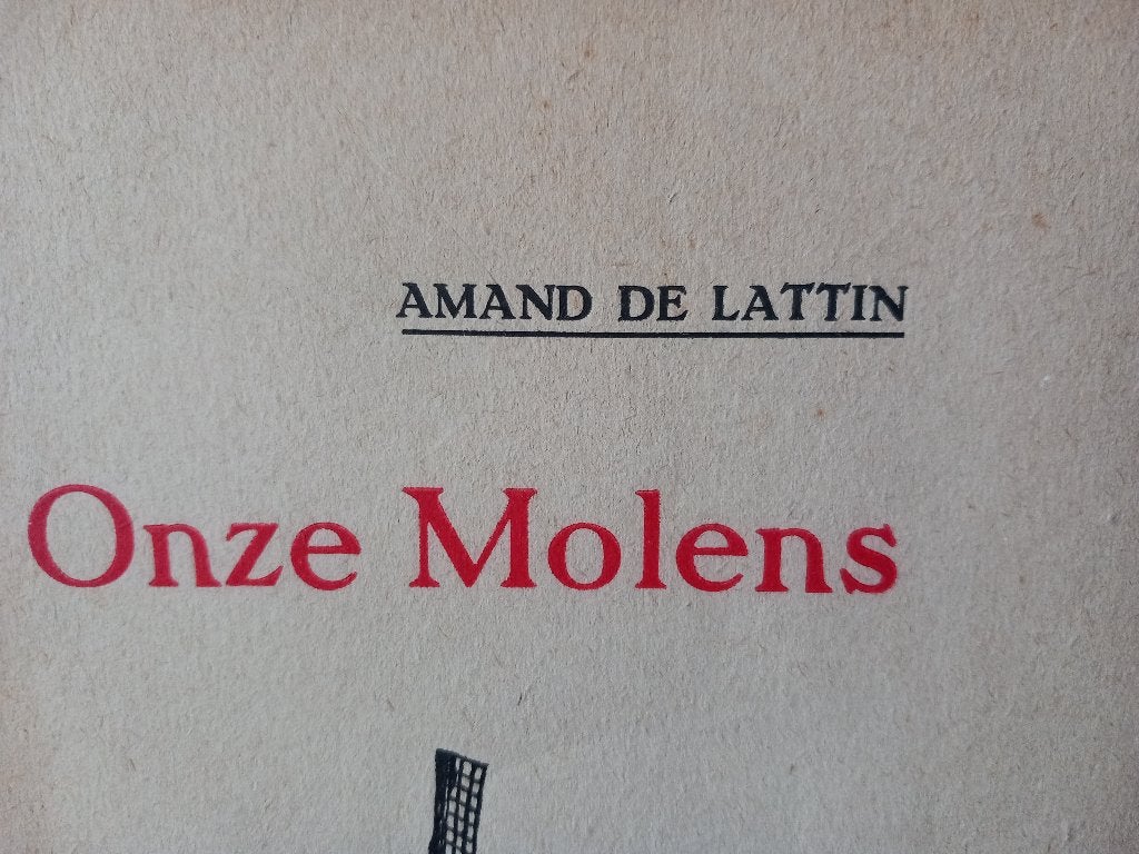 Boek "Onze molens" en gratis documentatie, Ophalen
