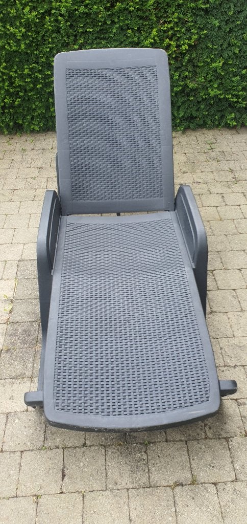 Transat jardin, Jardin & Terrasse, Enlèvement, Comme neuf, Réglable