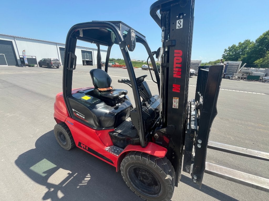ELEVATEUR MANITOU MI30D, Enlèvement, Engin de levage