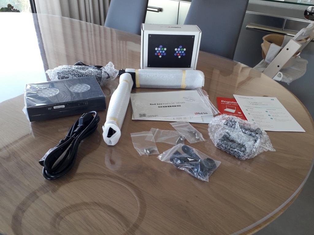 Zeeaquarium licht nieuw, Dieren en Toebehoren, Ophalen, Red Sea