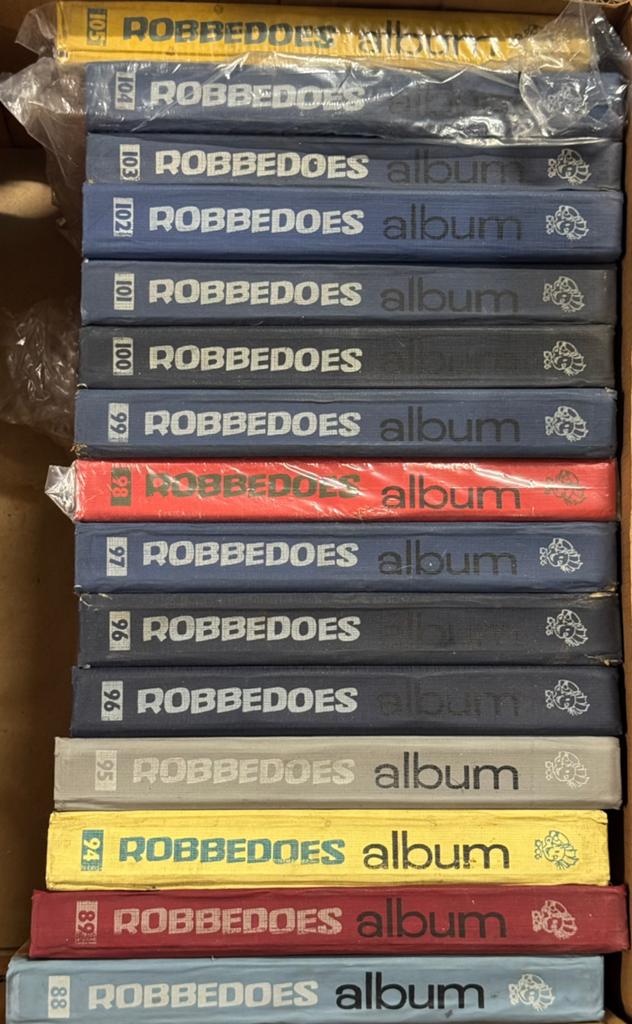 Grote collectie vintage Robbedoes albums 1950-70 (nrs88-228), Boeken, Stripverhalen, Meerdere stripboeken, Ophalen of Verzenden