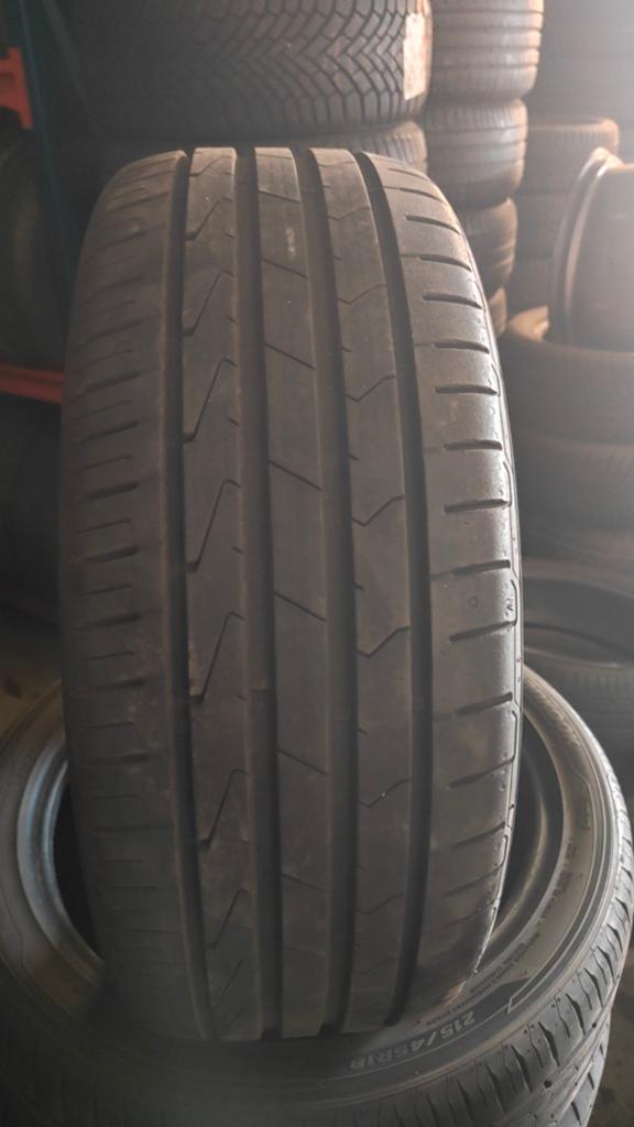 215/45r18 Hankook 45€ chacun avec montage et équilibrage, Enlèvement