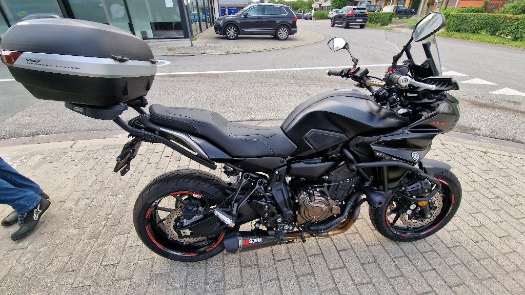 Yamaha tracer 700, Motoren, Motoren | Yamaha, Particulier, Toermotor, meer dan 35 kW, 2 cilinders, Motorrijbewijs A, ABS, Handgeschakeld