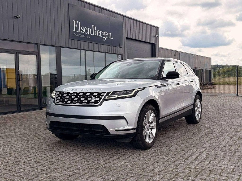 Land Rover Range Rover Velar P250 / Indus Silver / FULL / Pa, Auto's, Automaat, Gebruikt, Euro 6, 4 cilinders
