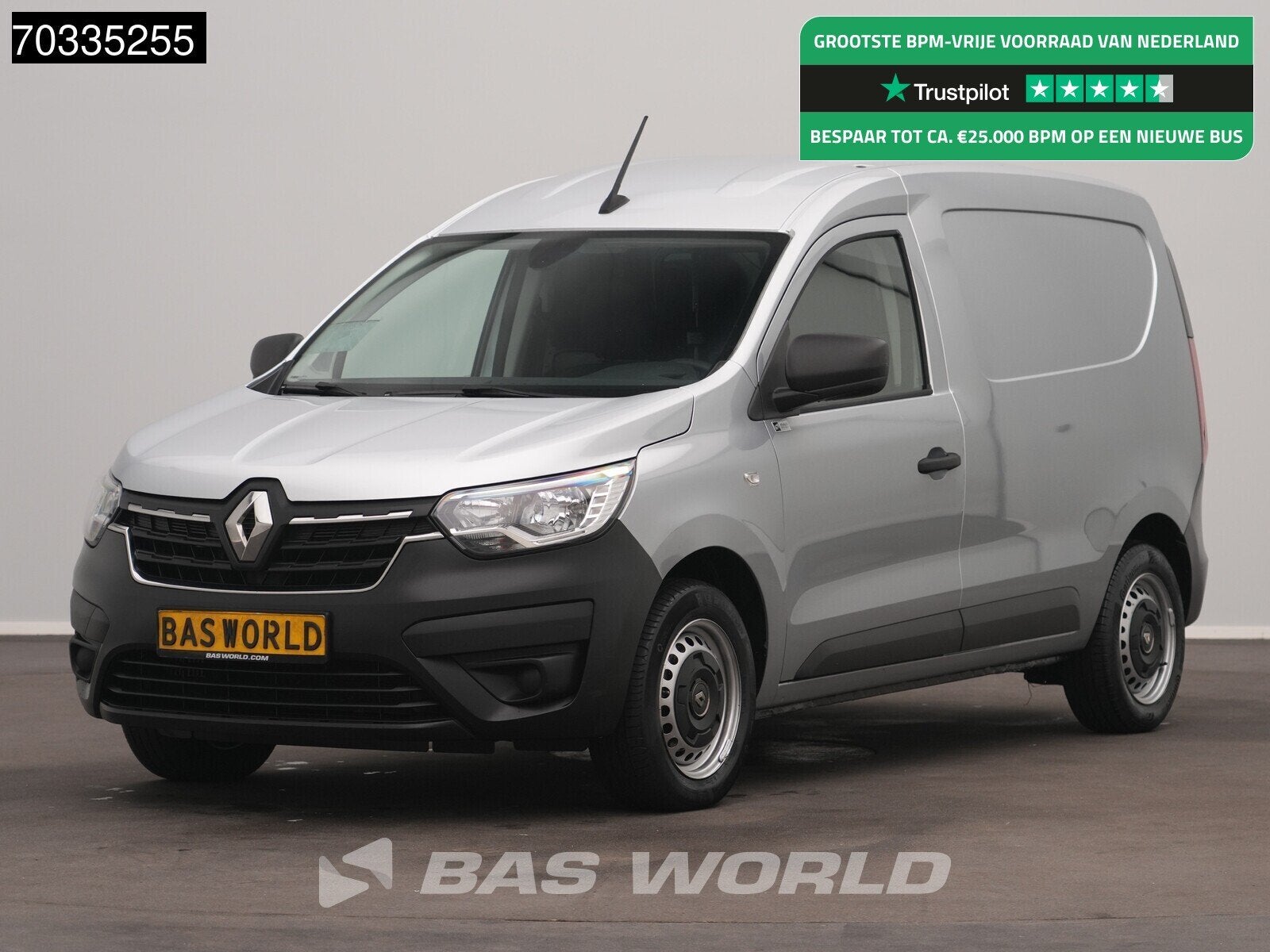 Renault Express 102pk Benzine L1H1 Airco Navi Cruise Parkeer, Achat, Entreprise, 2 places, 1200 kg