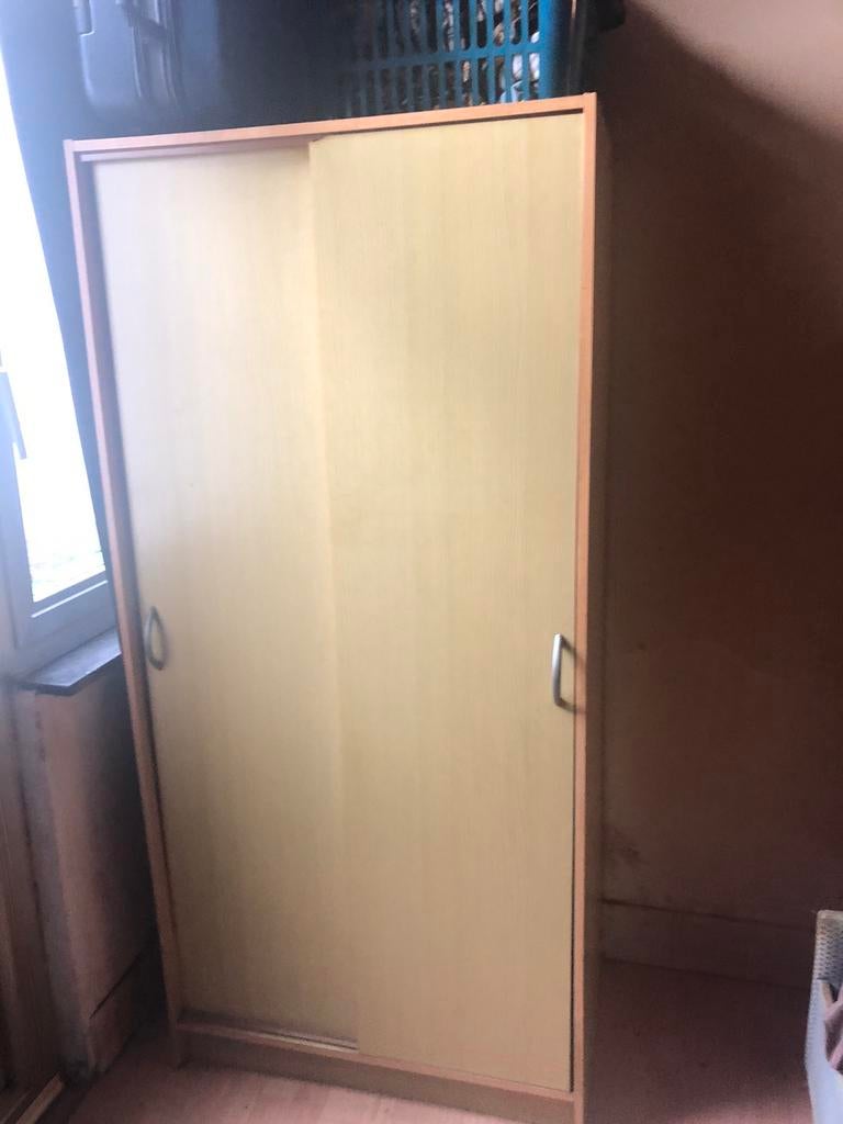 Garde robe  80 cm largeur, Maison & Meubles, Armoires | Penderies & Garde-robes, Enlèvement, Utilisé