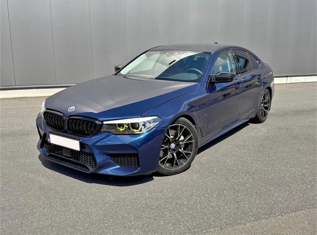 Bmw G30 530e, Auto's, Particulier, Dealer onderhouden, Sportstoelen, Te koop