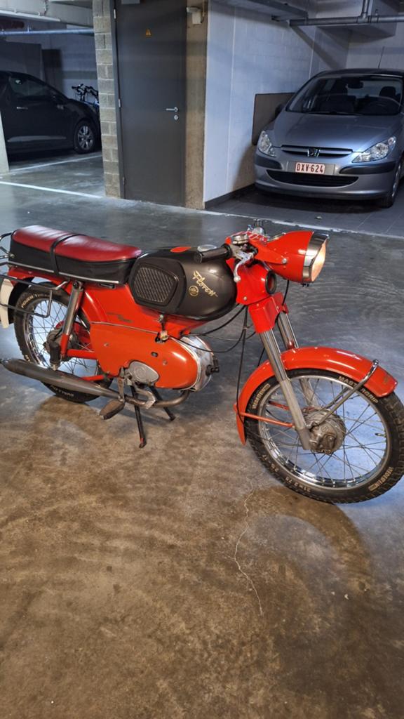 Kreidler Florett oldtimer, Ophalen of Verzenden
