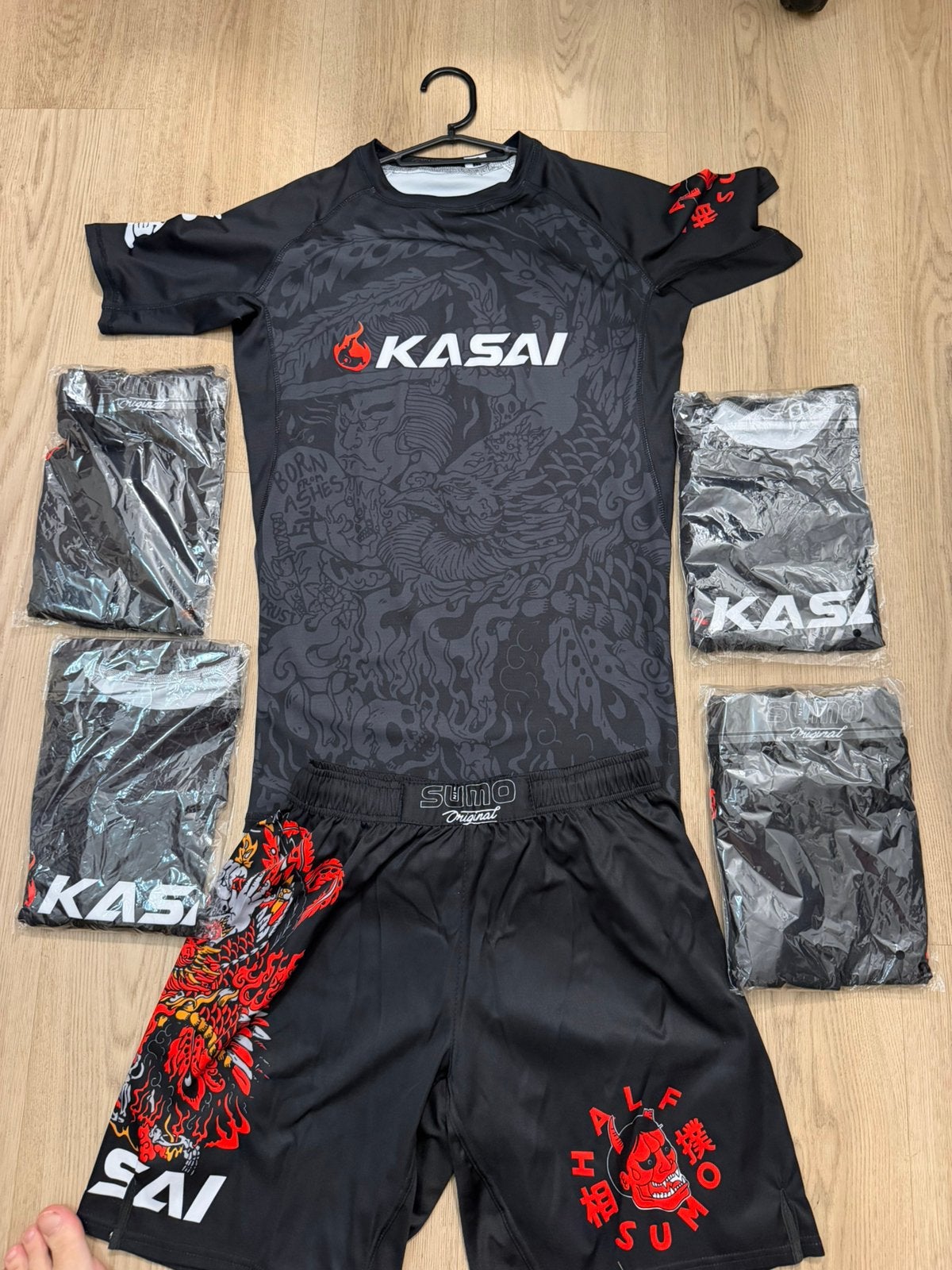 Kasai x Half Sumo BJJ Set, Ophalen of Verzenden, Zo goed als nieuw
