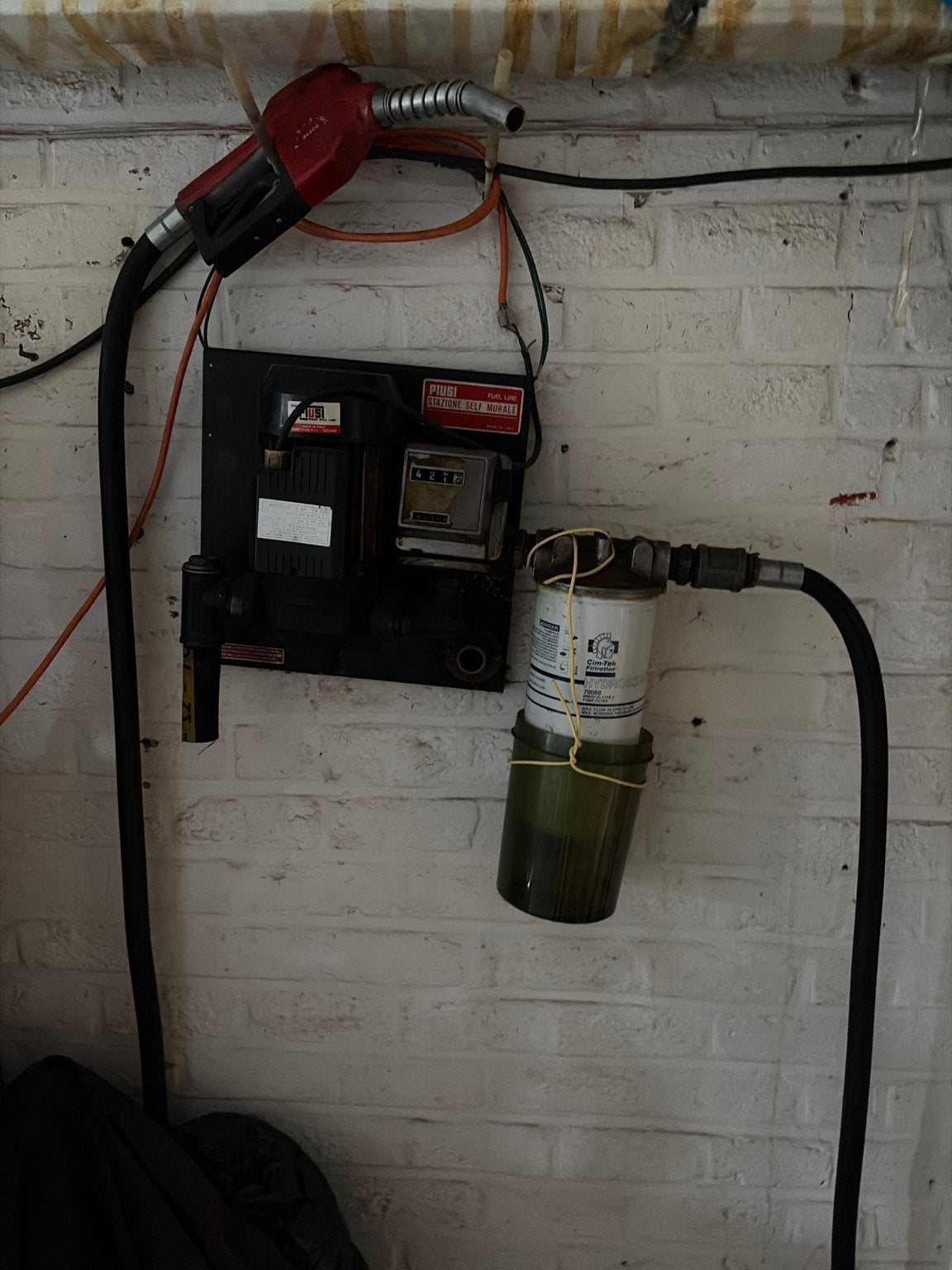 Pompe de distribution de carburant diesel avec compteur, Hobby & Loisirs créatifs, Modélisme | Radiocommandé & Téléguidé | Autre