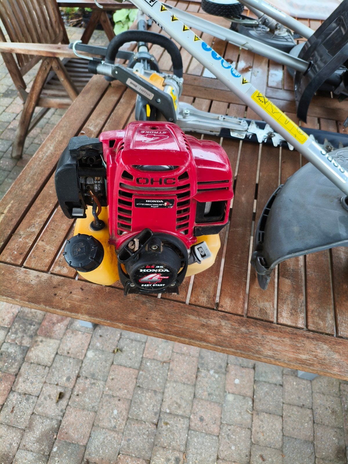 Honda multimaaier, Tuin en Terras, Bosmaaiers, Ophalen