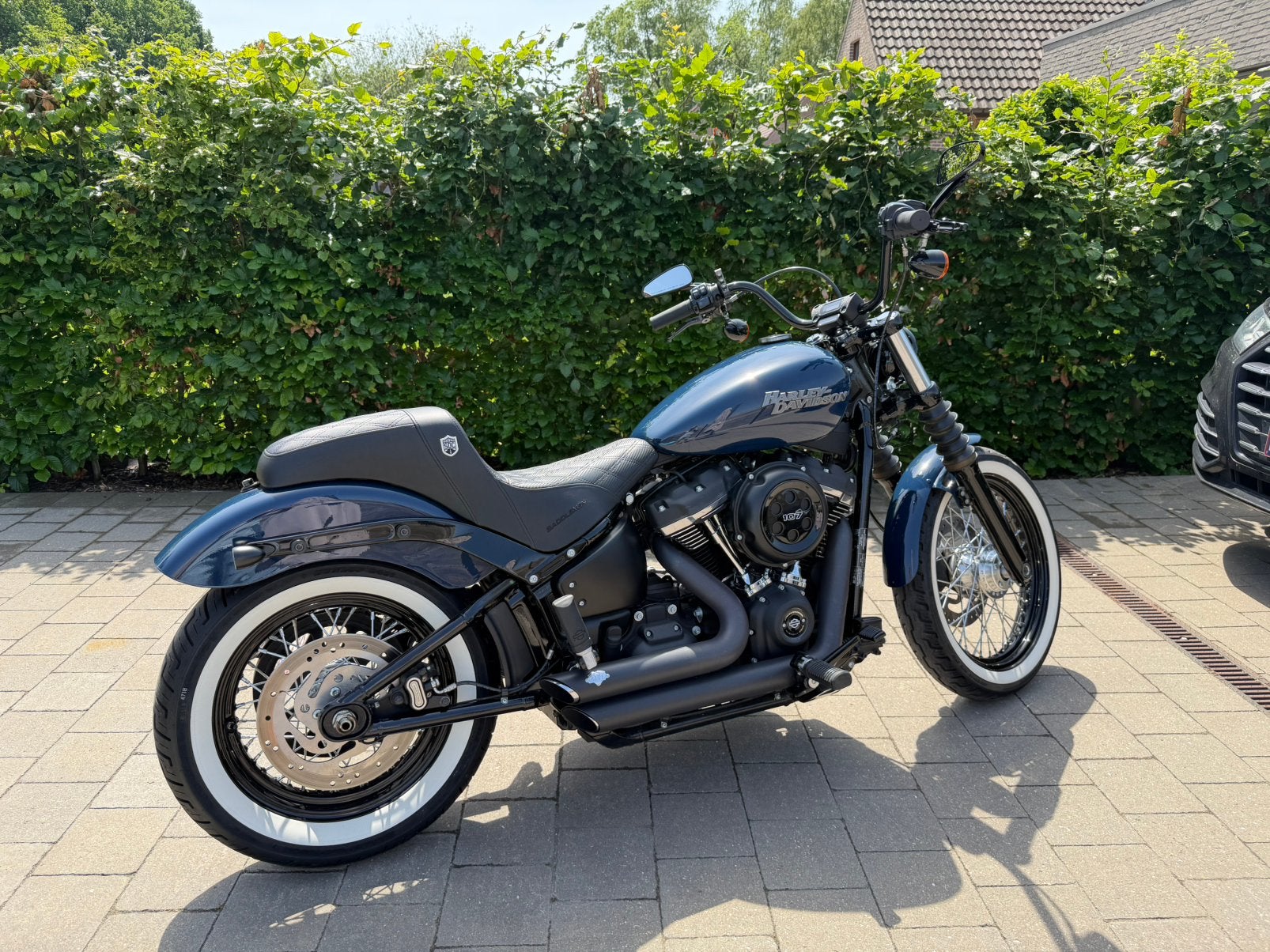 Harley davidson streetbob, Motoren, Motoren | Harley-Davidson, Particulier, Chopper, 2 cilinders, ABS, Sportuitlaat, Handgeschakeld