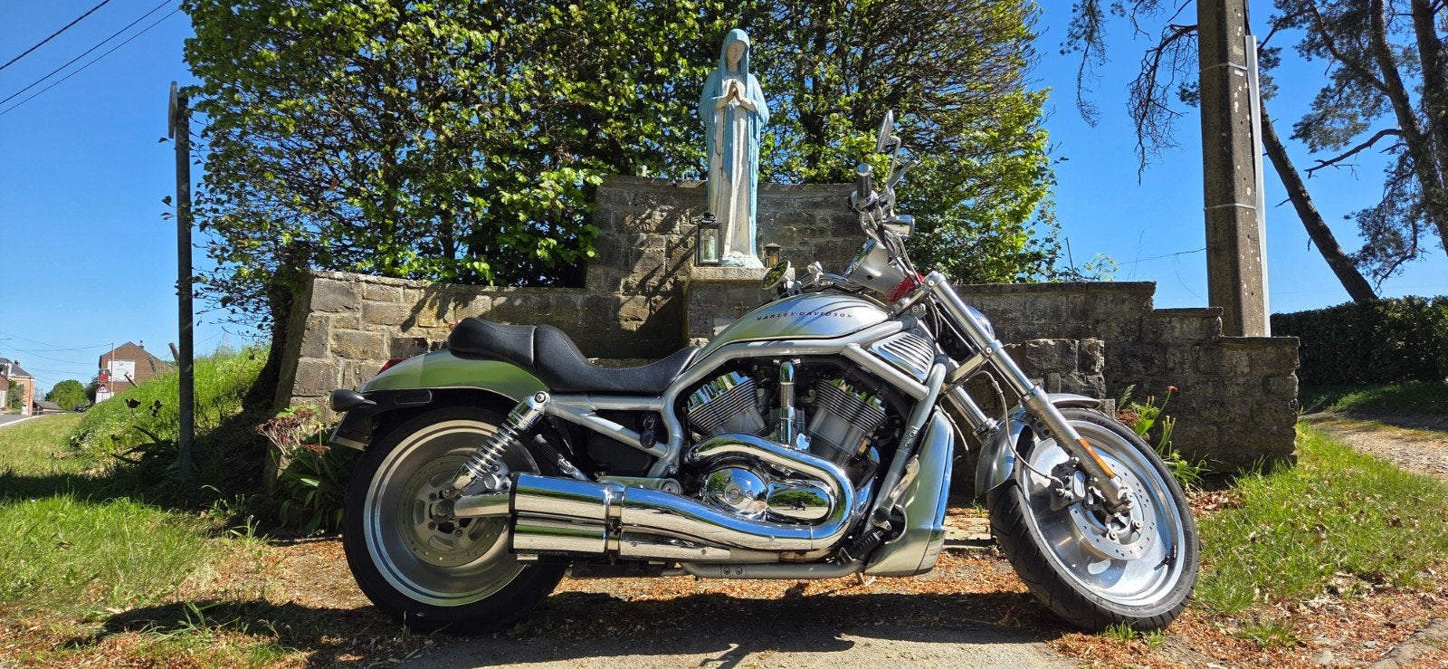 harley davidson 17000km., Motoren, 2 cilinders, Chopper, Gebruikt, Particulier