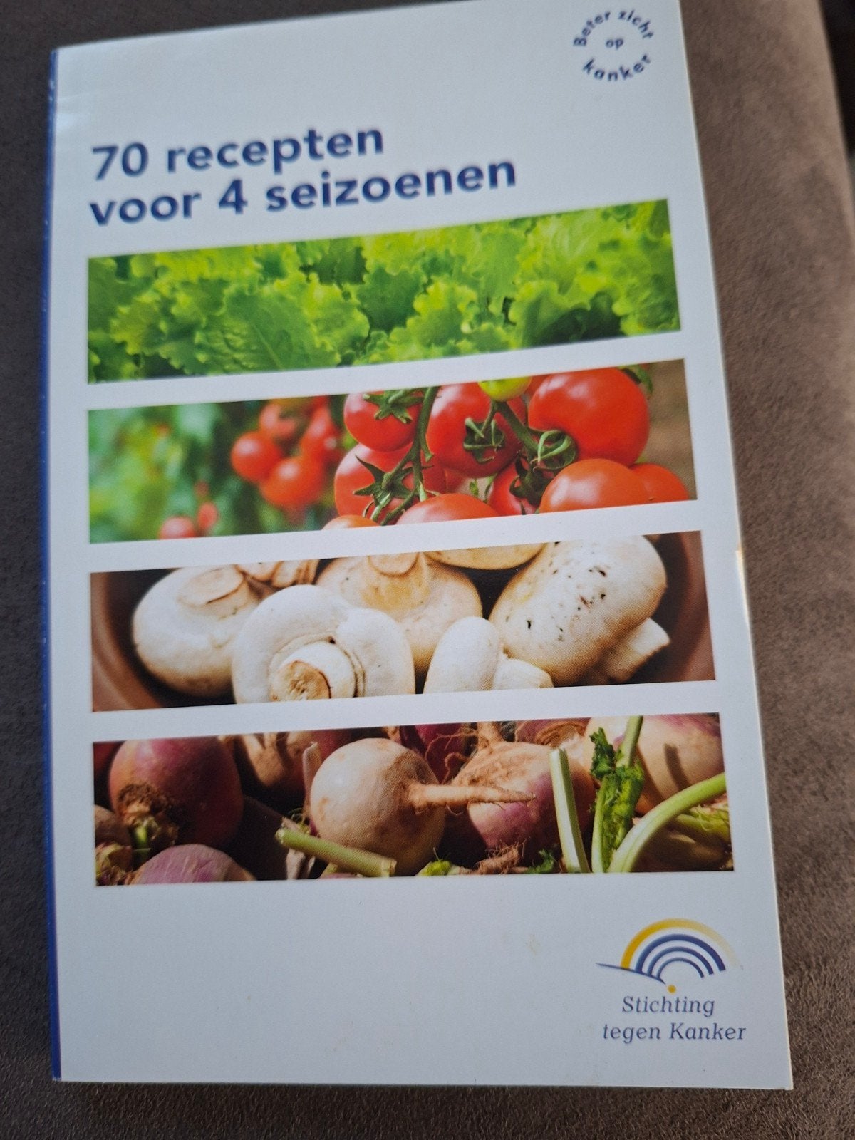 70 recepten voor 4 seizoenen, Enlèvement ou Envoi, Utilisé