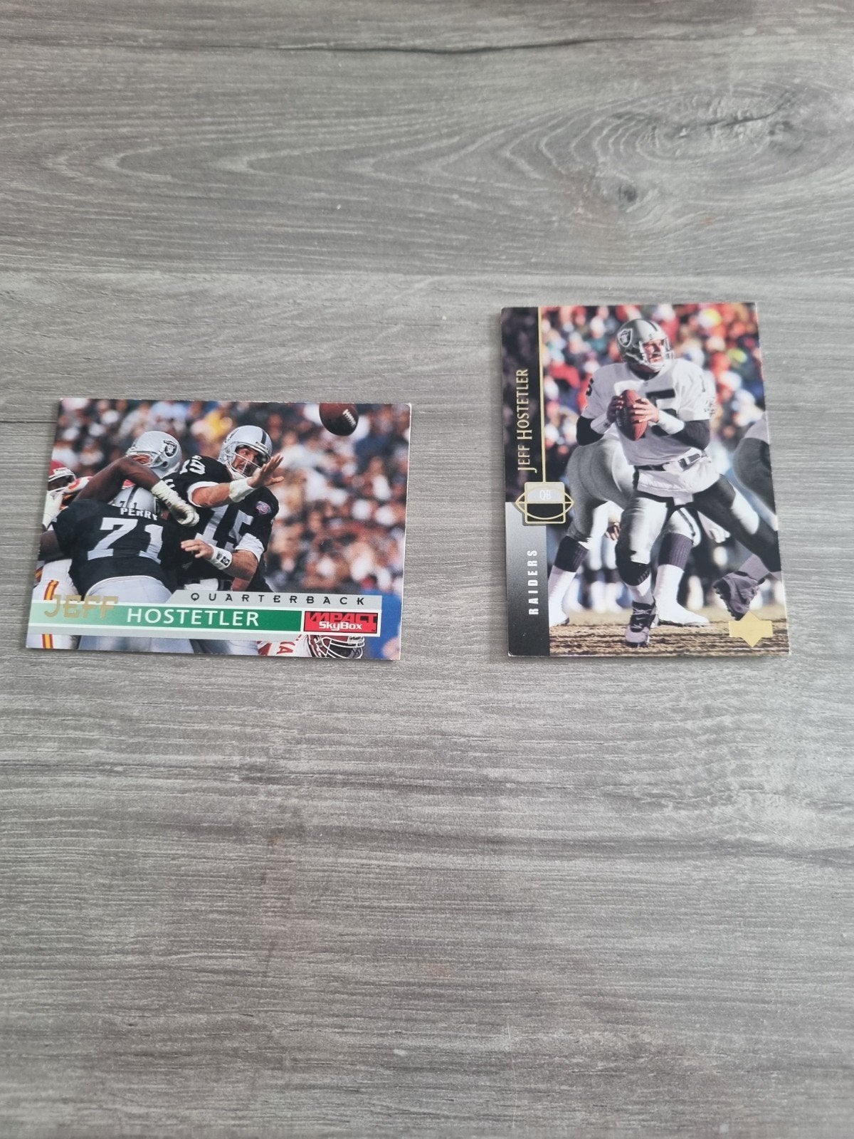 Jeff Hostetler NFL, Enlèvement ou Envoi, Utilisé, Plusieurs images