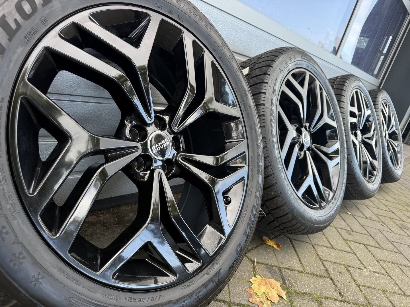 21 jantes RR Range Rover Velar Evoque L551 L560 avec pneus h, Pneus et Jantes, Pneus hiver, Véhicule de tourisme, 275 mm
