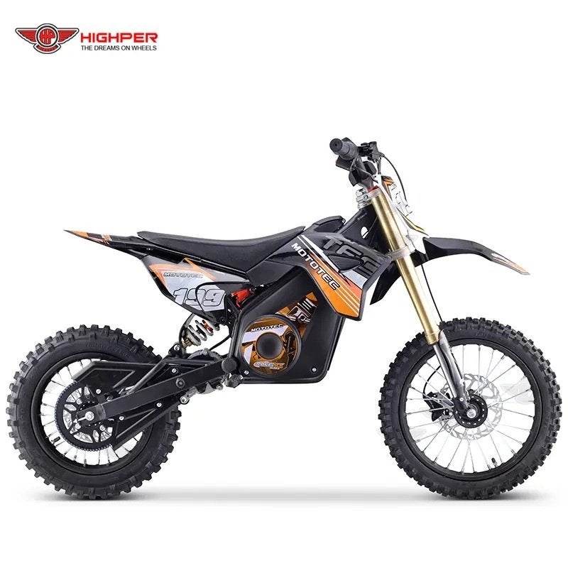 Cross Bike JUMPER Flash PRO 1600W Brushless 48Volt Li-Ion, Ophalen of Verzenden, Nieuw