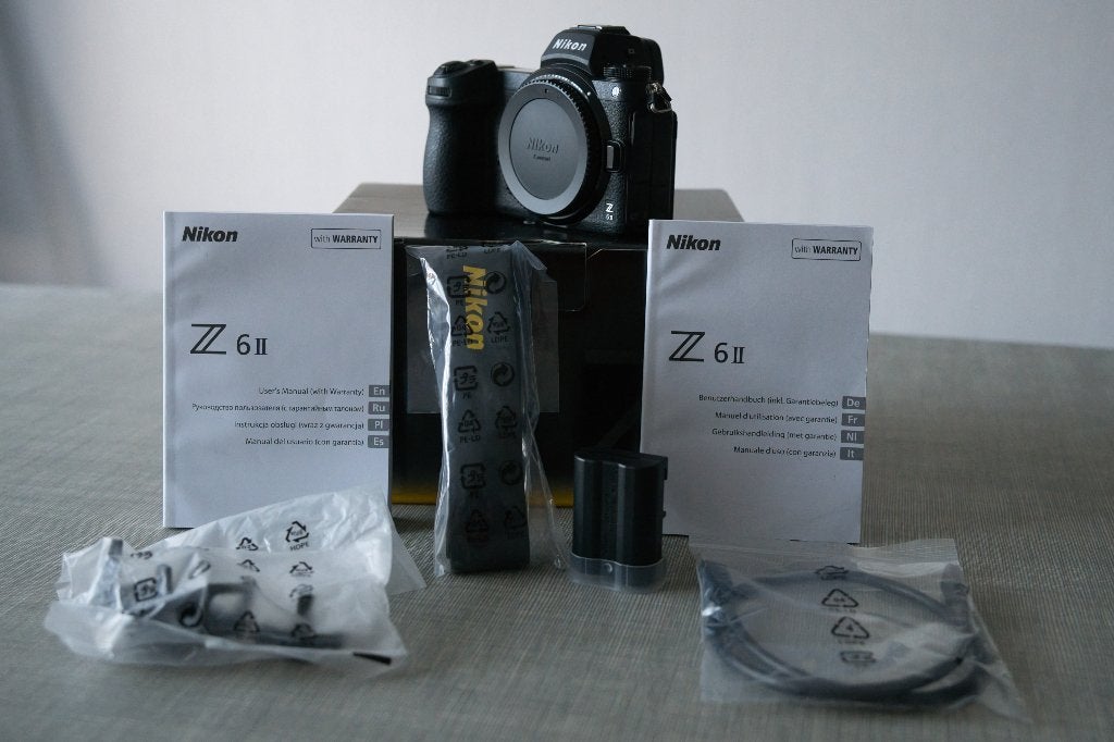 Nikon Z6II Body, Comme neuf, Enlèvement, Appareil photo hybride, 24 mégapixels