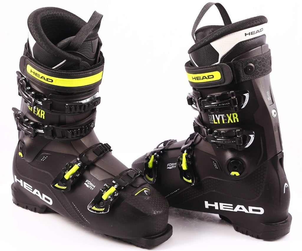 Chaussures de ski 43 ; 44 EU HEAD EDGE LYT 115 XR, coupe, Carving, Utilisé, Head, Chaussures