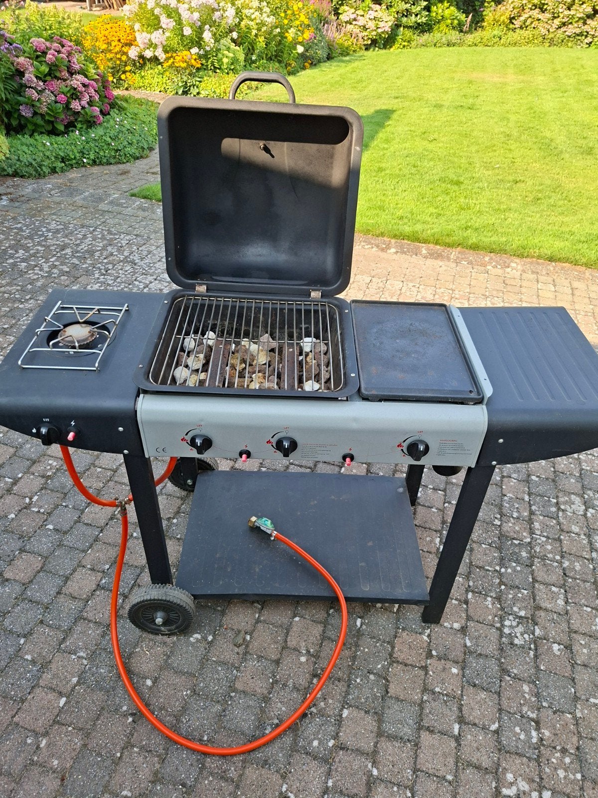 gas bbq, Tuin en Terras, Ophalen