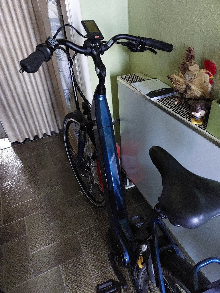 Electrische fiets, Fietsen en Brommers, 47 tot 51 cm, Ophalen, Zo goed als nieuw, 50 km per accu of meer