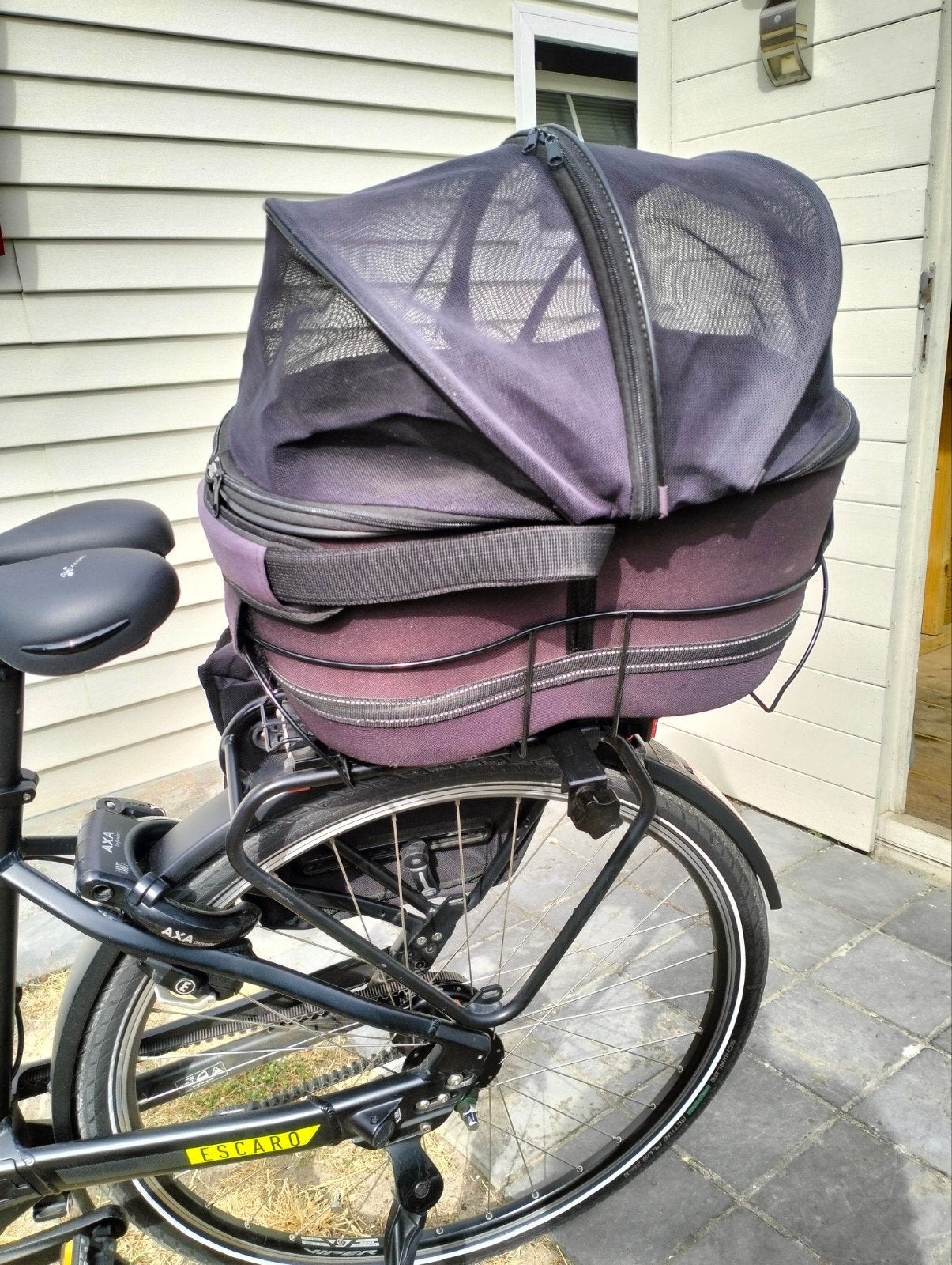 Panier à vélo pour chien, Enlèvement, Comme neuf