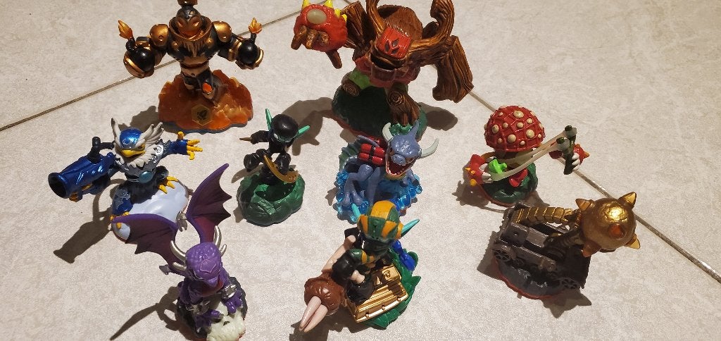 Skylanders figuurtjes te koop.!, Enlèvement ou Envoi, Utilisé, Autres genres, À partir de 7 ans