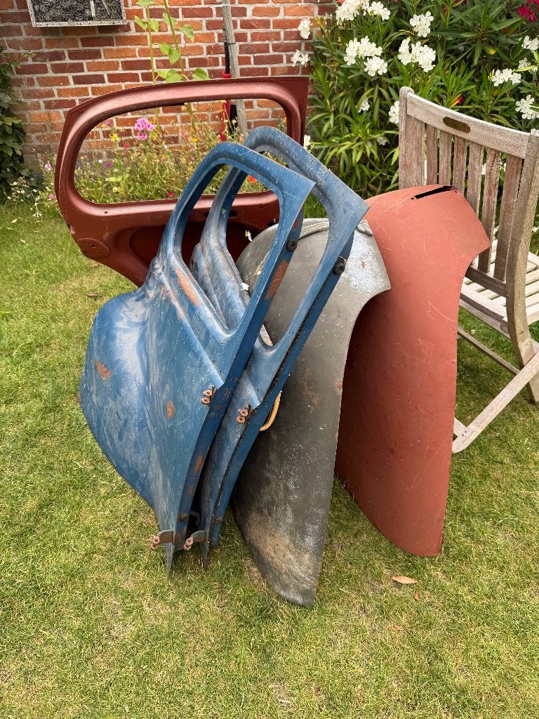 Wisselstukken Renault 4CV, Ophalen, Renault