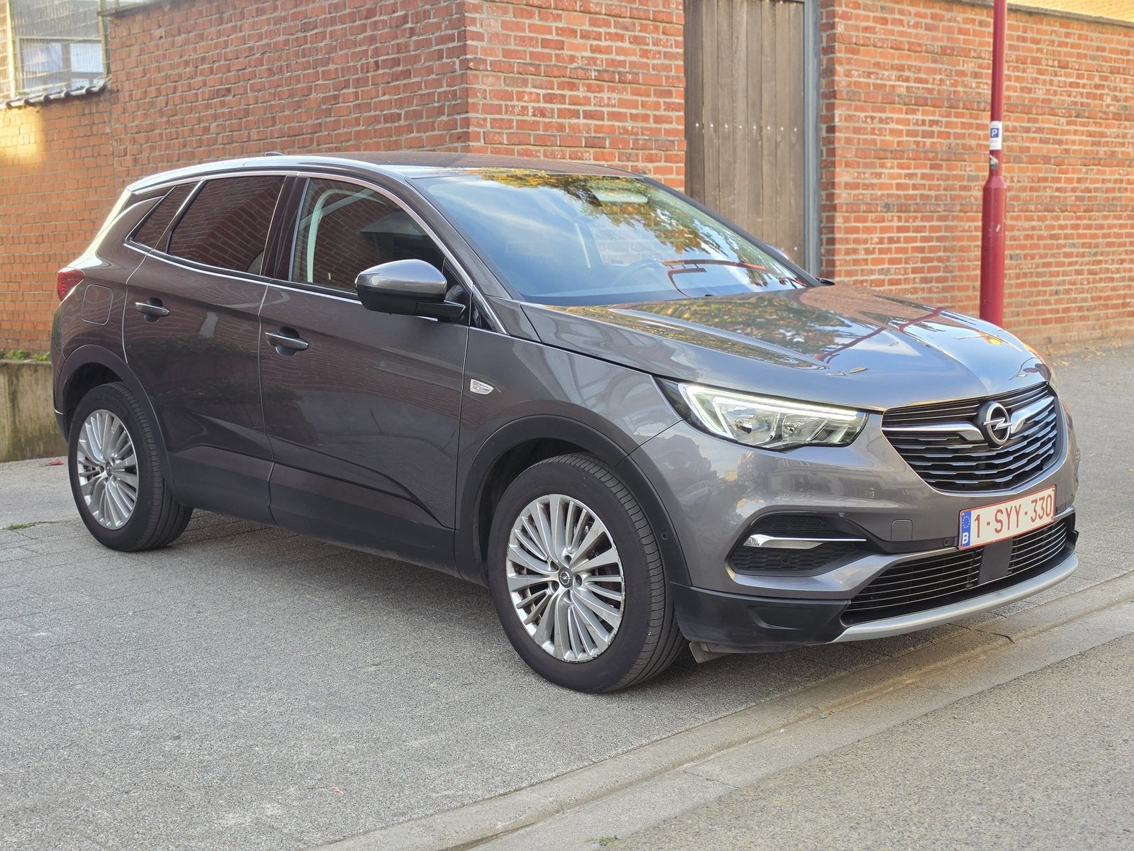 OPEL GRANDLAND X / AUTOMAAT! / FULL OPTIE! / GEKEURD VVK!, Dealer onderhouden, Euro 6, Lane Keeping Assist, Leder