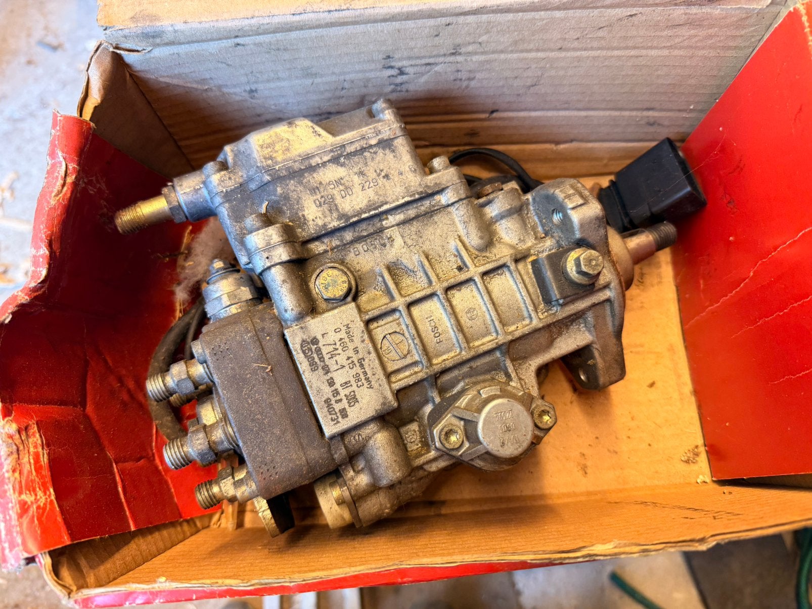 Pompe diesel VW T4, Enlèvement, Utilisé